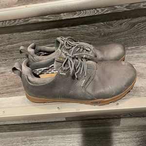 Men’s TRUE OG Premium Golf Shoes- Vintage Grey / 12 a Spikeless